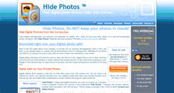 Desktop Screenshot of hidephotos.com